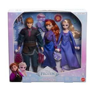 Disney Frozen Ice Skate Adventure Set Doll 3-Pack